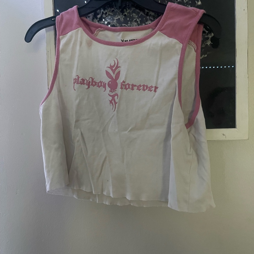 Playboy Crop top